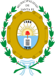 Escudo de la Ciudad de Santa Fe (Argentina)